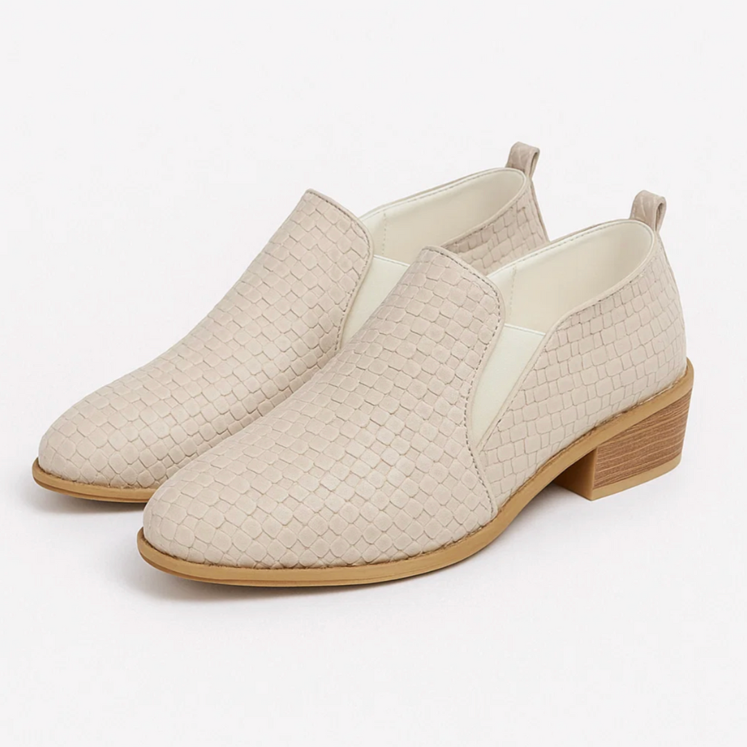 Luxe Weave Loafers (Elena)