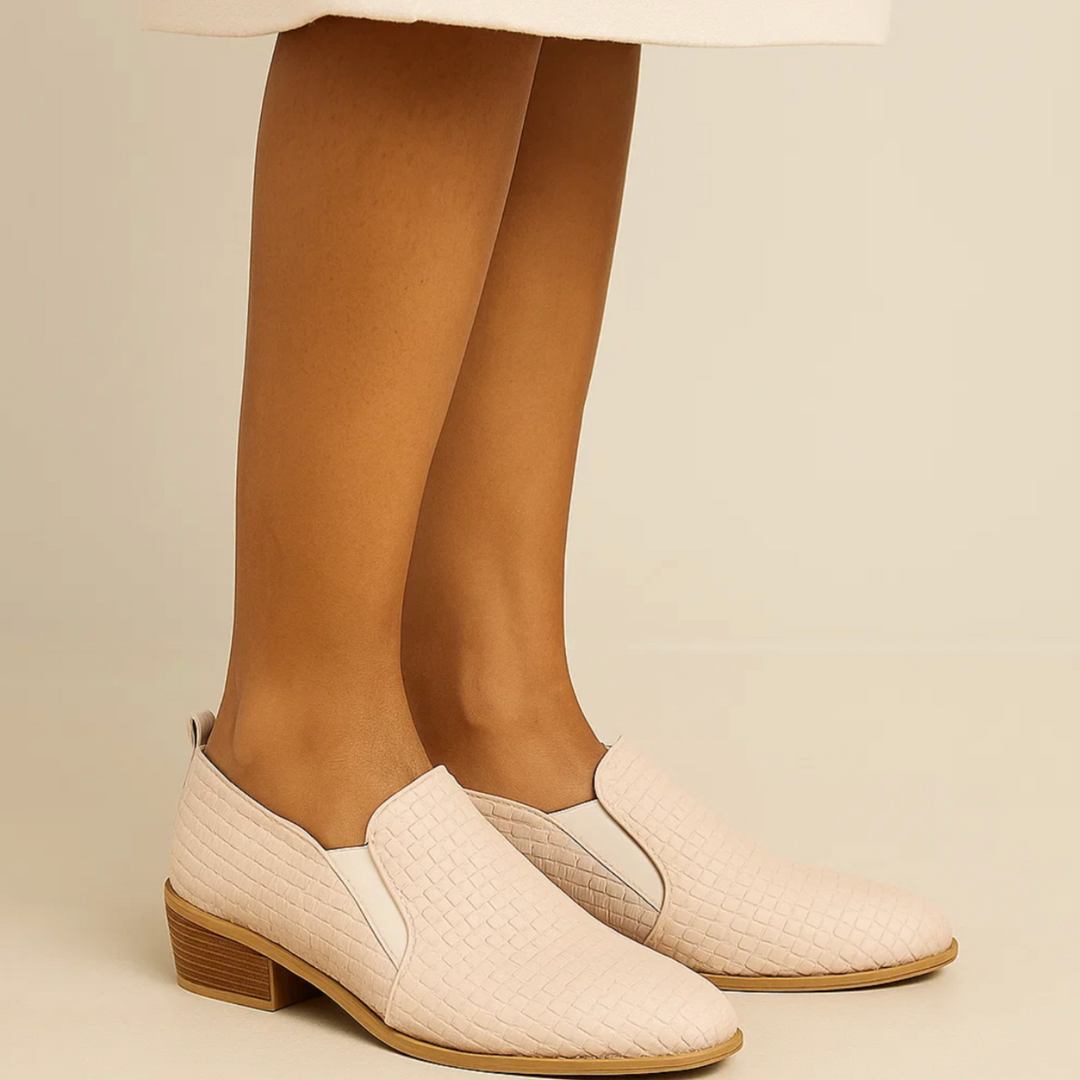 Luxe Weave Loafers (Elena)