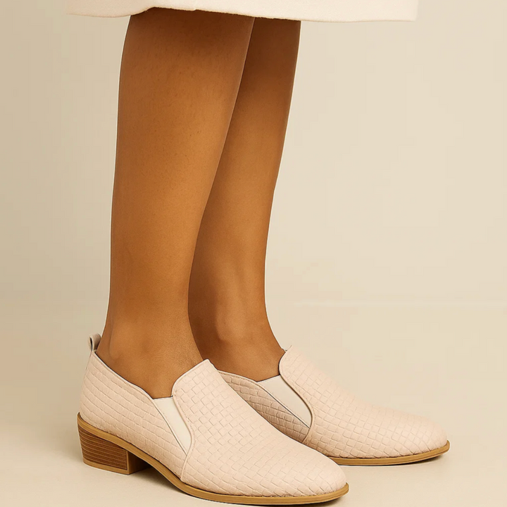 Luxe Weave Loafers (Elena)