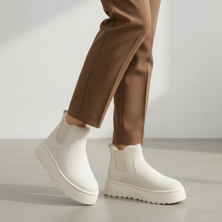 Cozy Suede Winterstiefeletten (Lenora)