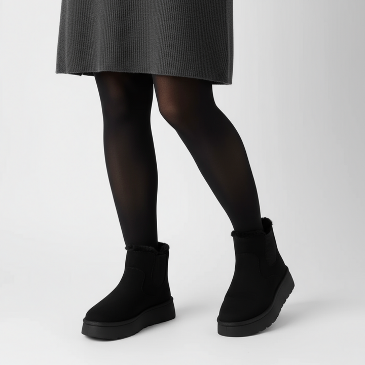 Cozy Suede Winterstiefeletten (Lenora)