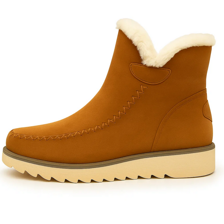 Gefütterte Winter Stiefeletten (Leona)