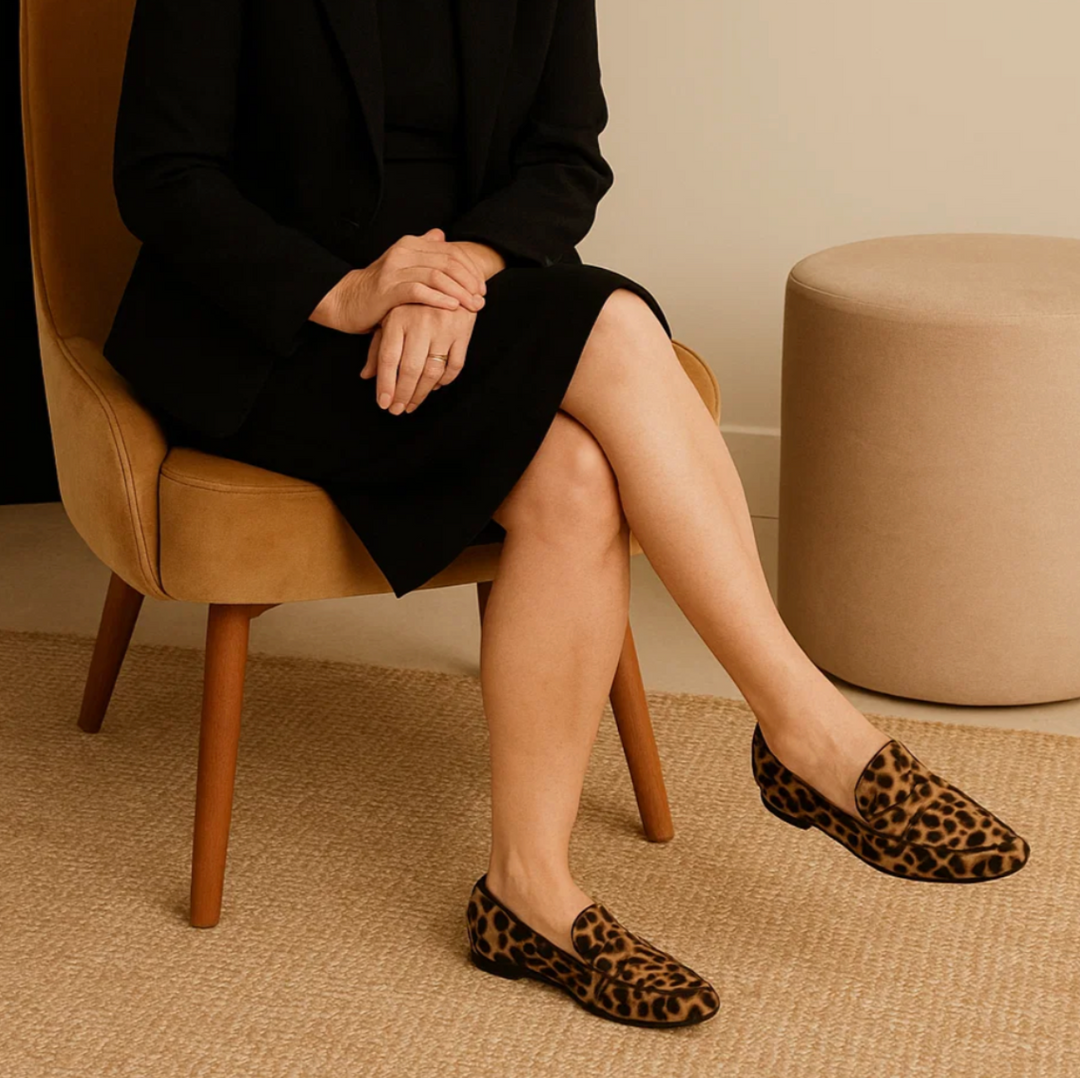 Leopard Loafers (Amara)