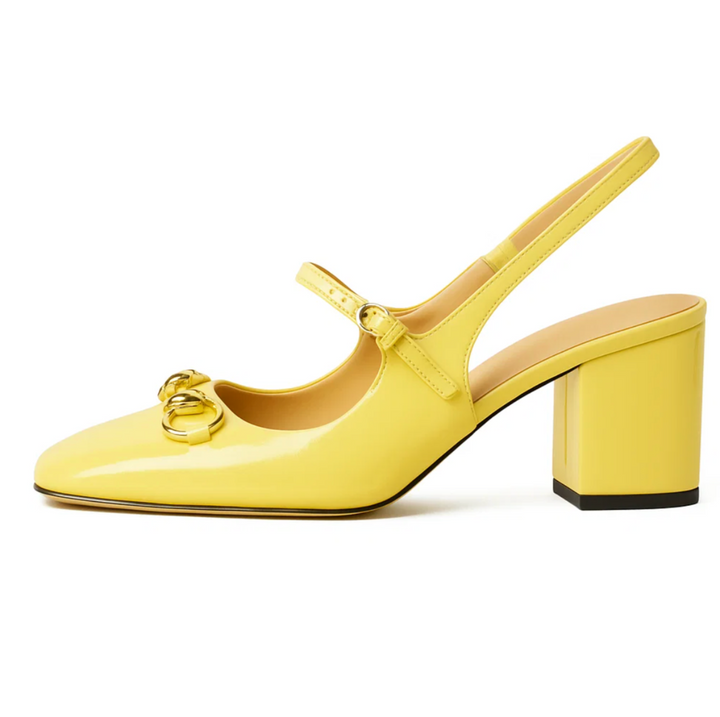 Bit Sling Heels (Giuliana)