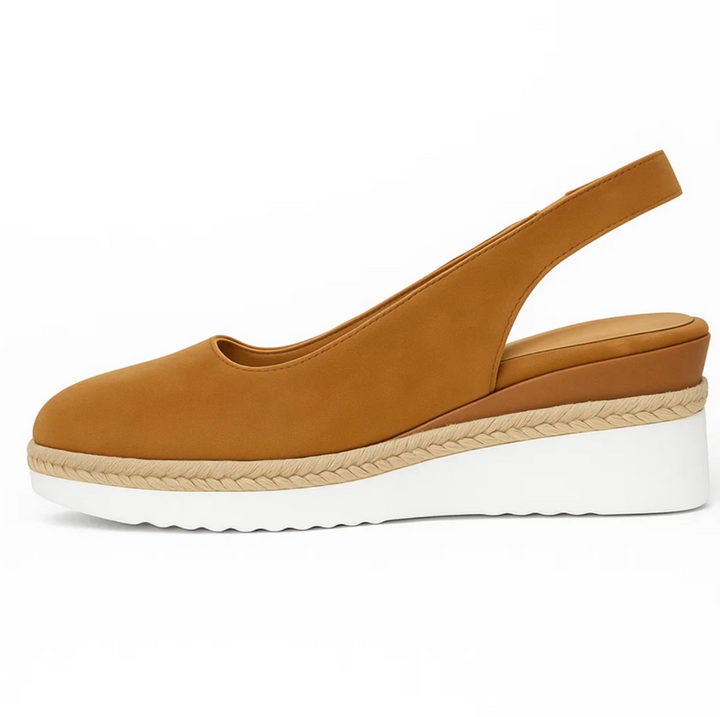 Slingback-Plateau-Espadrilles (Annika)