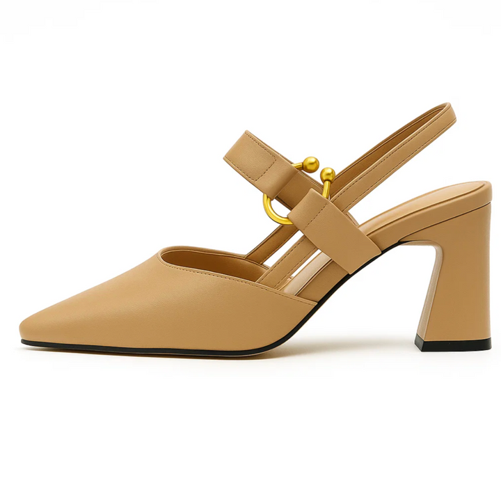 Offene OrthoLuxe-Heels (Karina)