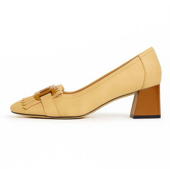 Suede Chain Loafers (Elvira)