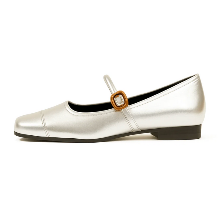 Elegante Riemchen-Ballerinas (Violetta)