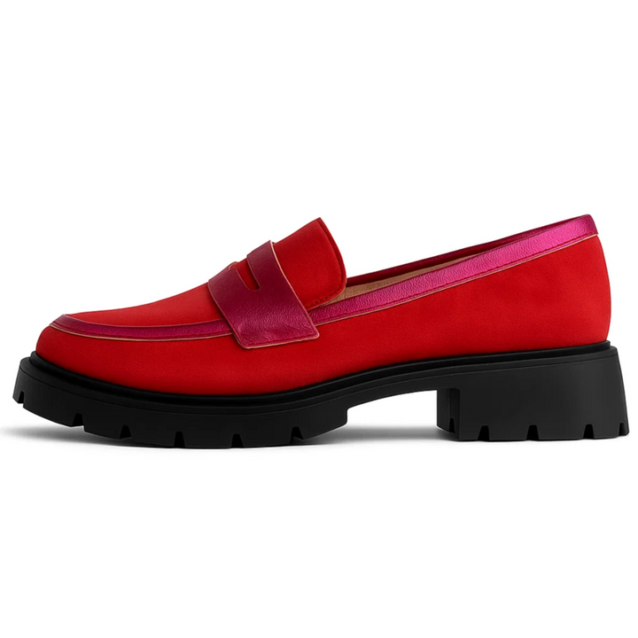 VelvetShine Loafer (Clarissa)