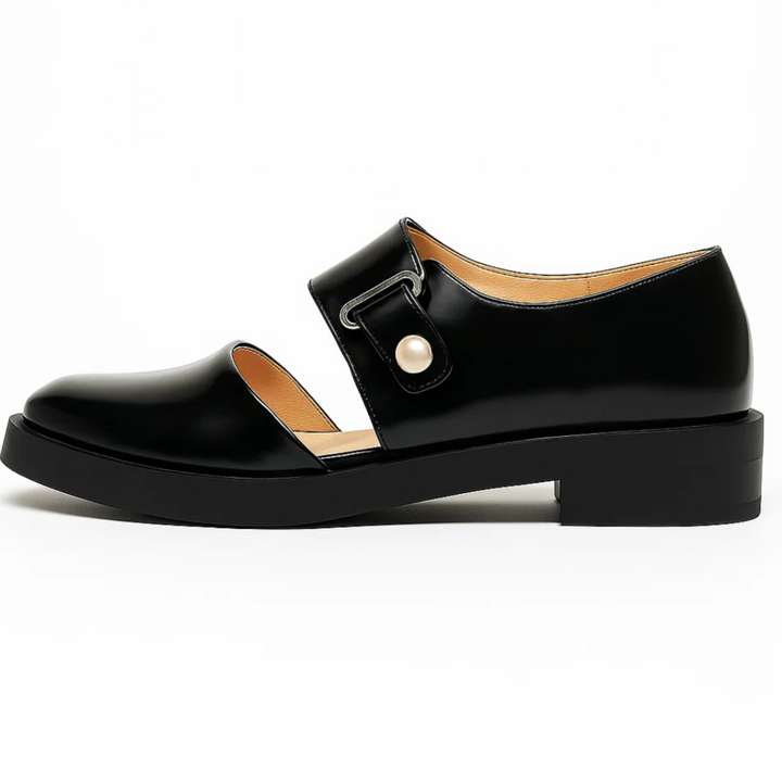 Urban Chic Buckle Flats (Marleen)