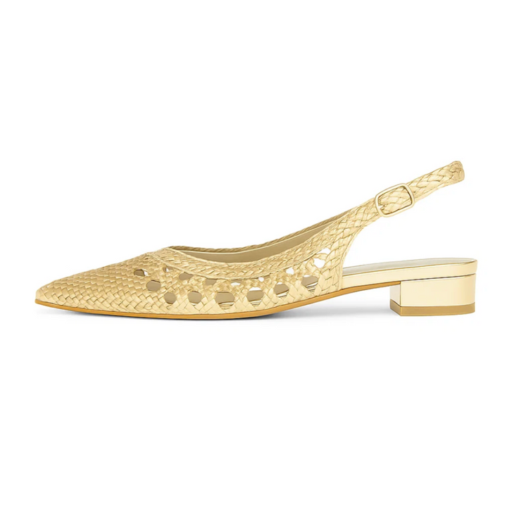 Geflochtene Ballerinas (Giulietta)