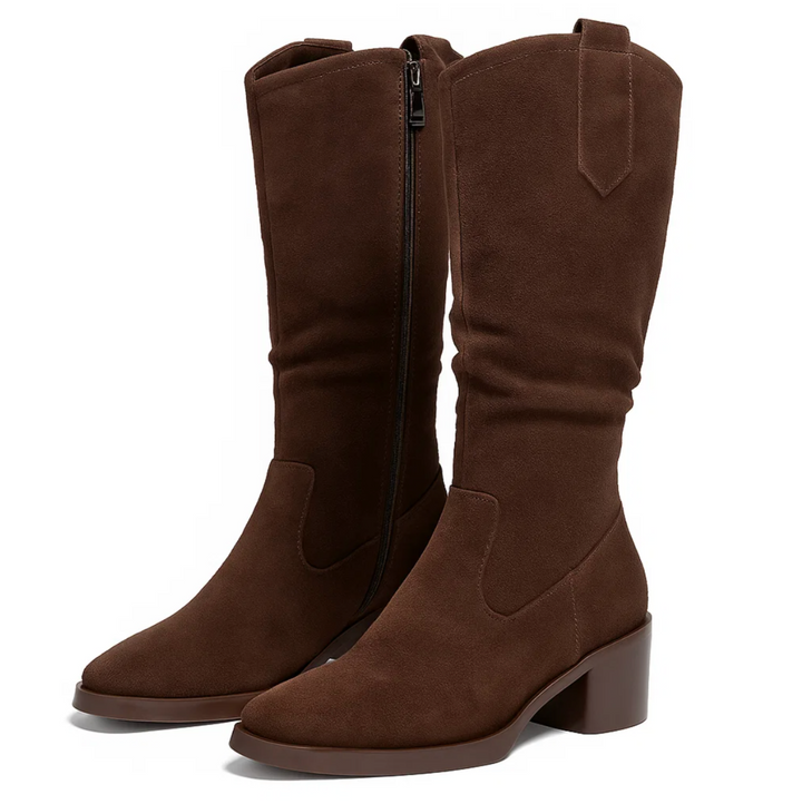 Suede Mid-Boots (Helena)