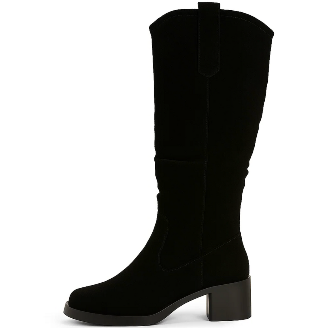 Suede Mid-Boots (Helena)