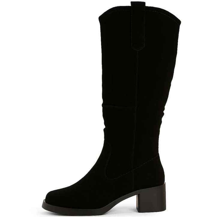 Suede Mid-Boots (Helena)