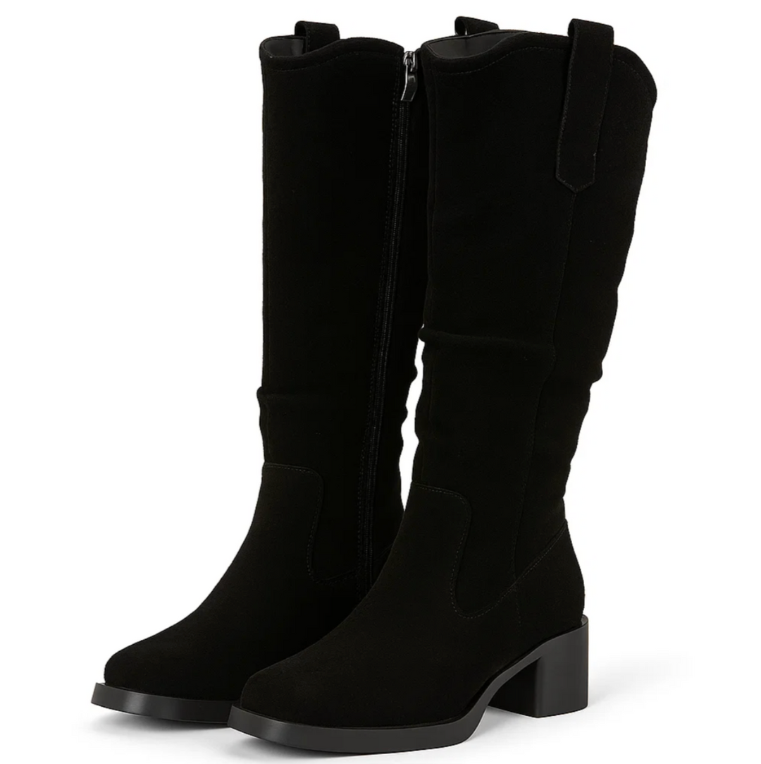 Suede Mid-Boots (Helena)