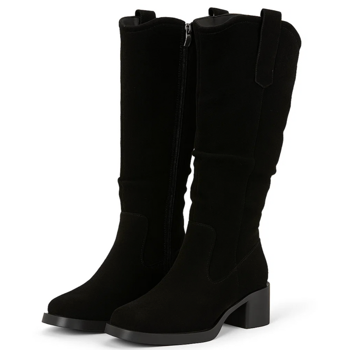 Suede Mid-Boots (Helena)