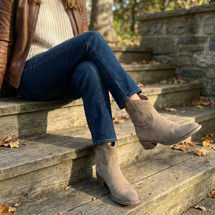 Elegante Slip-On-Ankle-Boots (Arlenn)