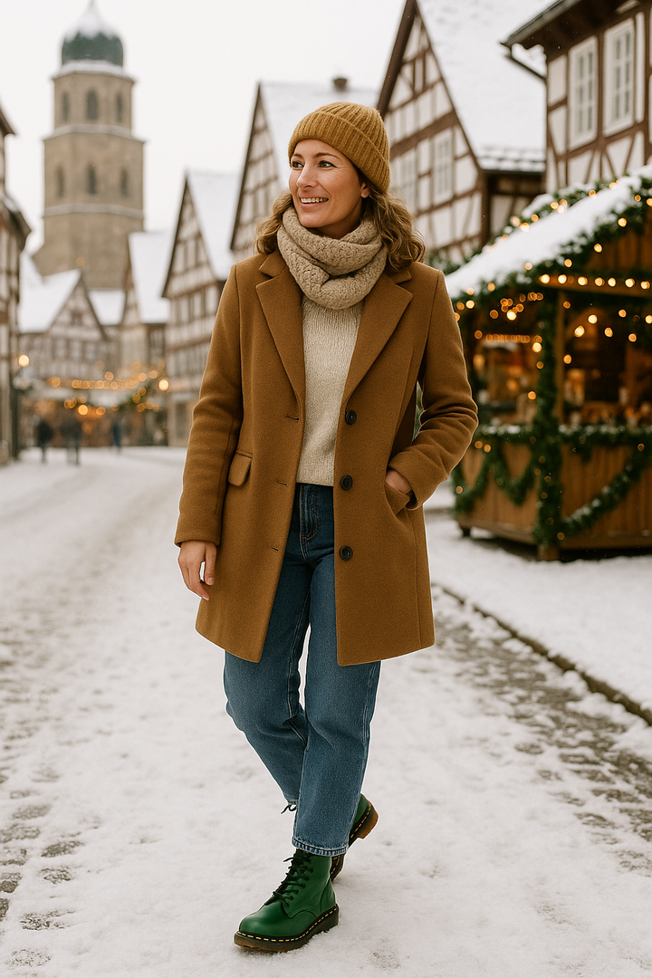 Robuste Schnürstiefel (Suzan)