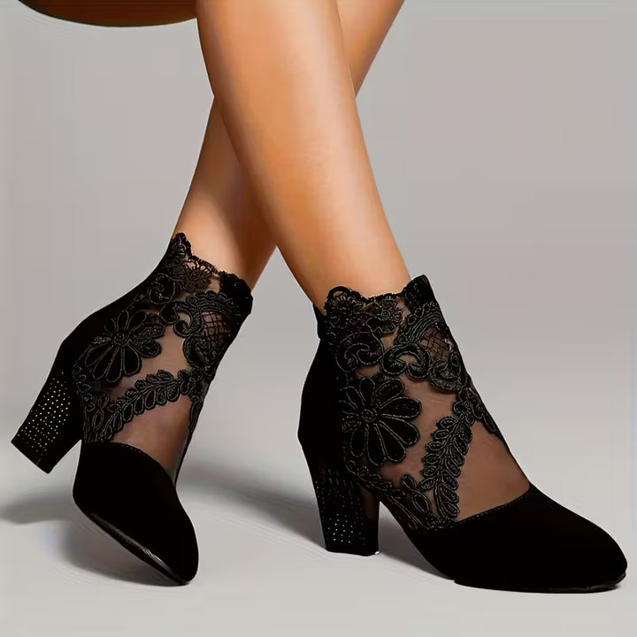 Stilvolle, atmungsaktive orthopädische Fersen (Norene)