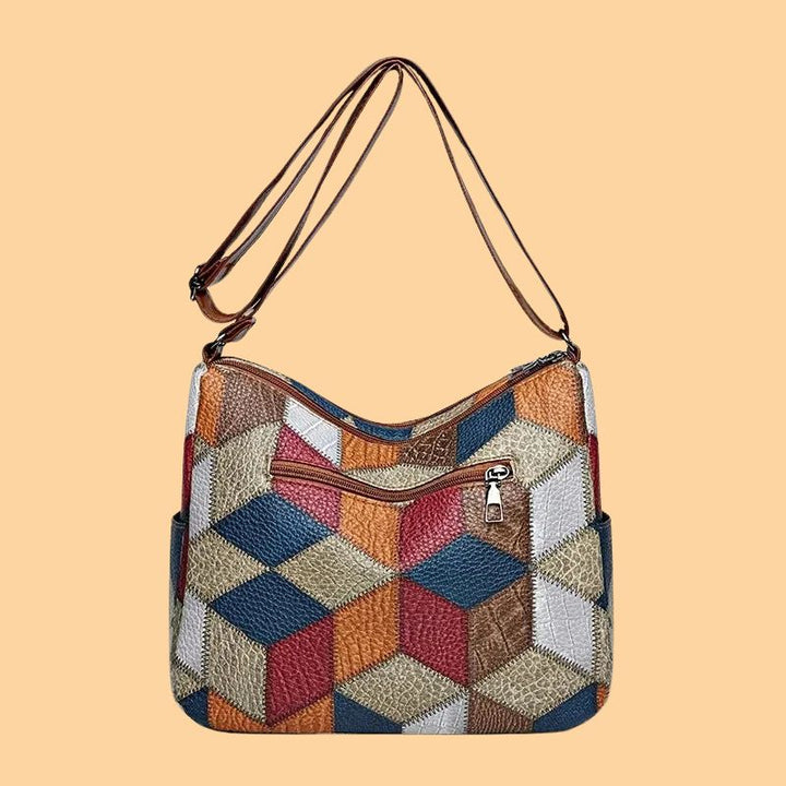 Handtasche aus edlem, pflanzlich gegerbtem Leder (Samina)