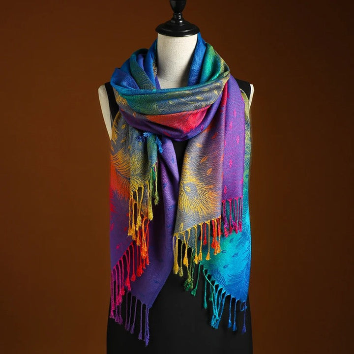Paisley Pashmina-Schal