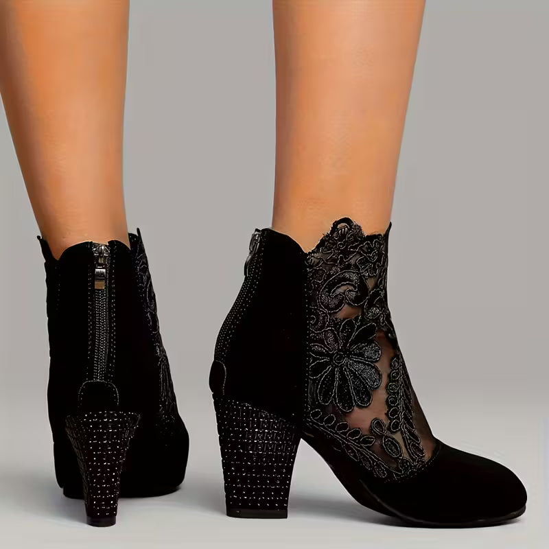 Stilvolle, atmungsaktive orthopädische Fersen (Norene)