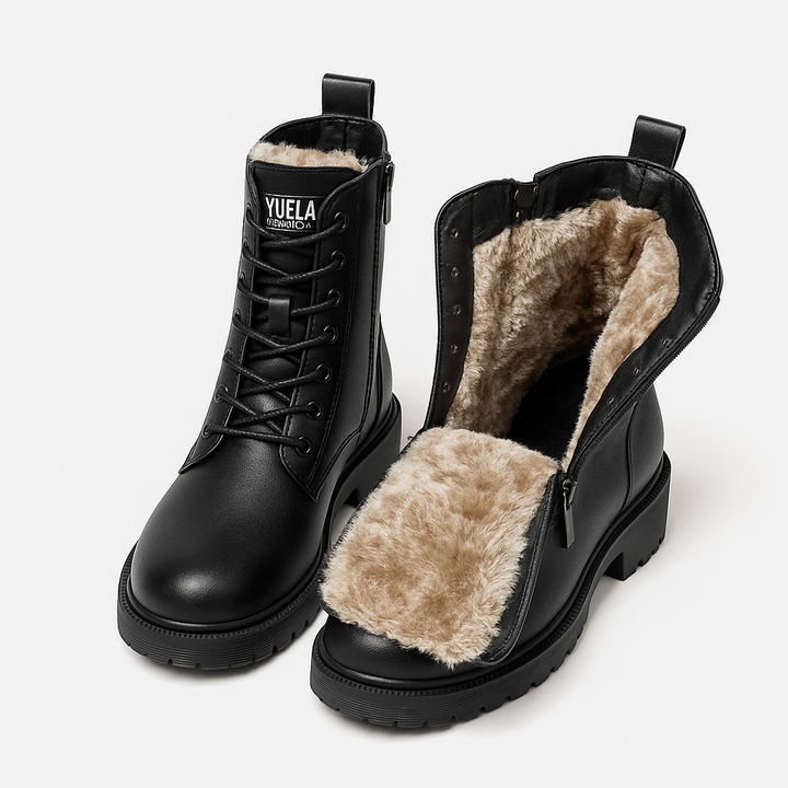 Gefütterte Winterstiefel (Elena)