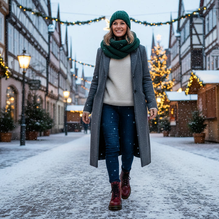 Robuste Schnürstiefel (Suzan)