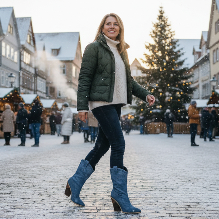 Western-Stiefelette (Mesa)