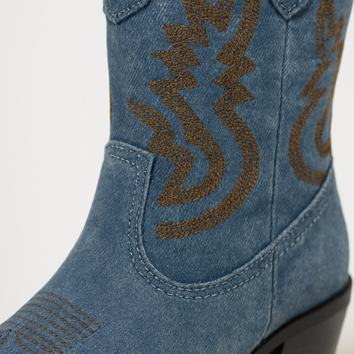 Denim Stiefelette (Veloria)