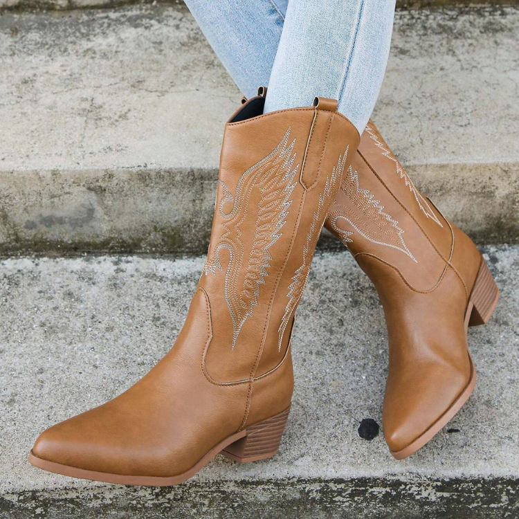 Zeitlose Western Cowboy Boots (Dakota)