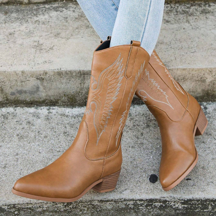 Zeitlose Western Cowboy Boots (Dakota)