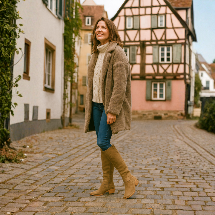 Moderne hohe Stiefel (Amara)