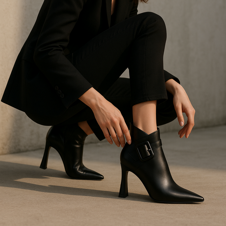 Aveline Orthopädische Eleganz-Stiefeletten (Jenna)