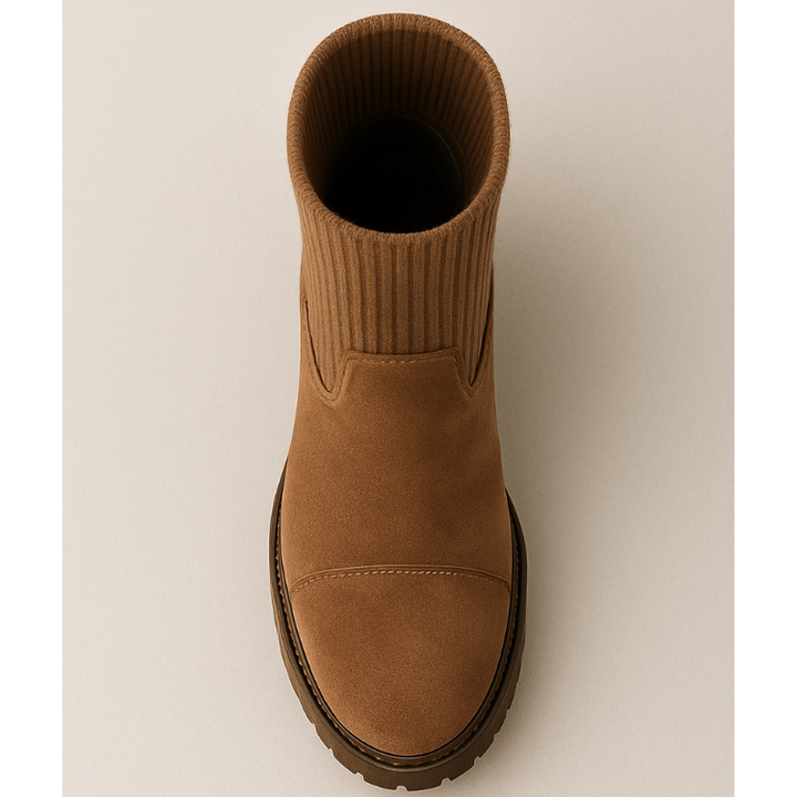 Flanell Sockenstiefel (Mirana)