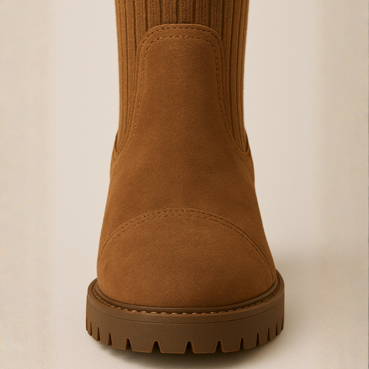 Flanell Sockenstiefel (Mirana)