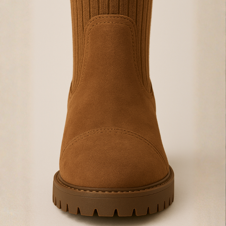 Flanell Sockenstiefel (Mirana)