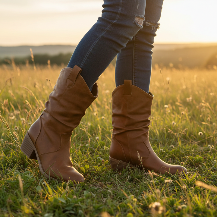 Lederstiefel (Silvana)